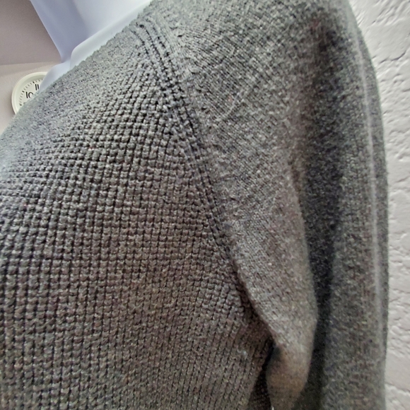 jcp SWEATER  WOOL BLEND LONG SLEEVES - Picture 6 of 11